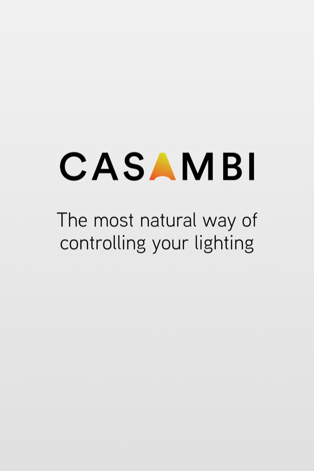 Casambi screenshot 2