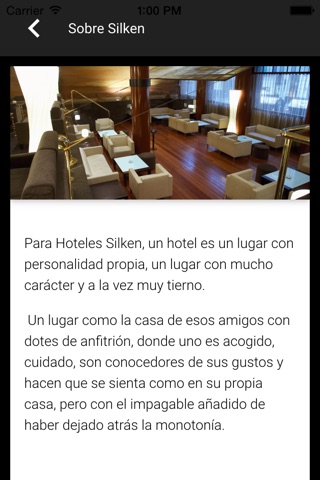 Hotel Silken Indautxu Bilbao screenshot 2