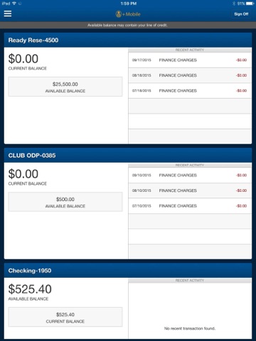 Mobile FSB for iPad screenshot 3