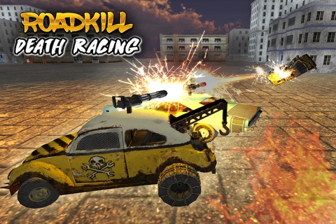 3D RoadKill Death Racing Rival screenshot 2