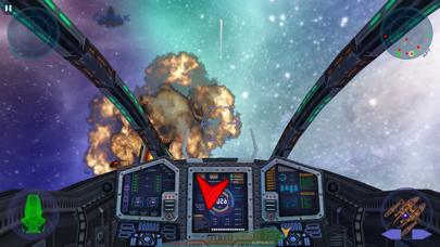 Space Wars 3D Star Combat Simulator: FREE THE GALAXY! Screenshot 1