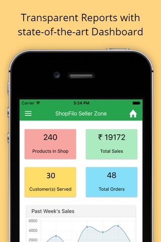 ShopFilo Seller screenshot 2