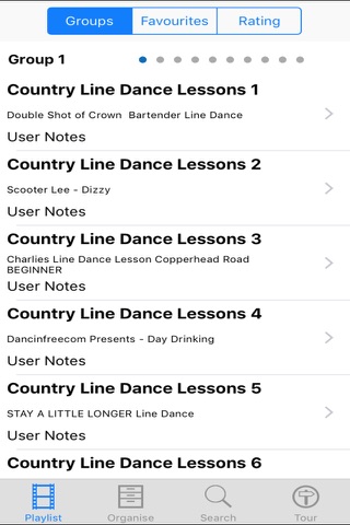 Country Line Dance Lessons screenshot 2