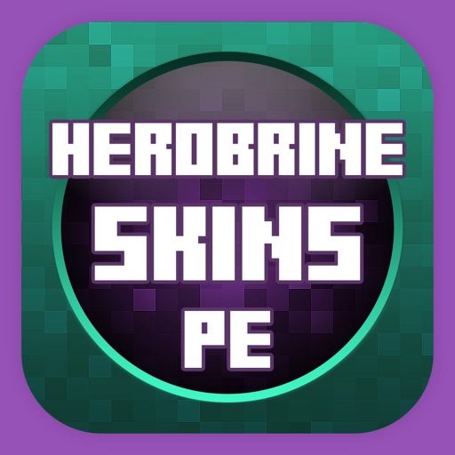 Herobrine Girl  Purple Minecraft Skin