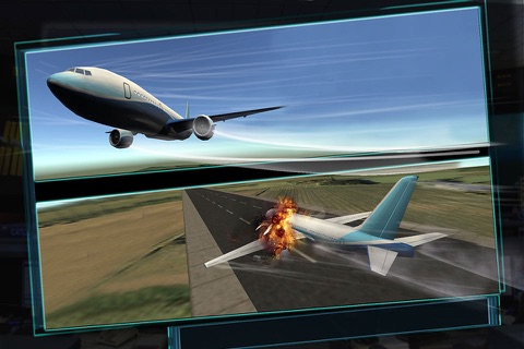 Extreme Airplane Emergency Crash Landings screenshot 2