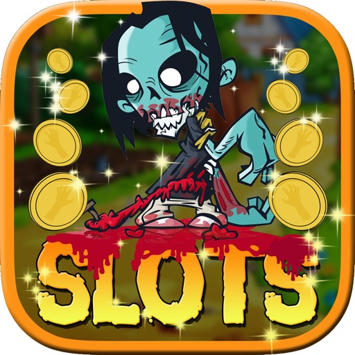 Casino Infection of the Zombies Plants Vs. Goons Slot Machine Game Icon