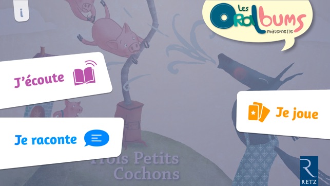 Oralbums - Les 3 Petits Cochons(圖1)-速報App