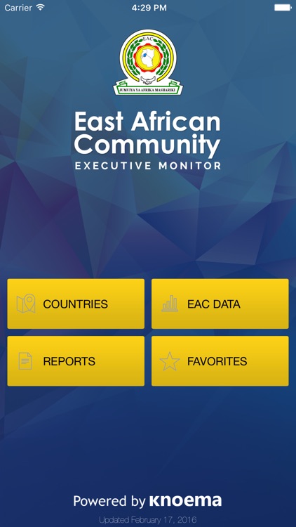 EAC Executive Monitor