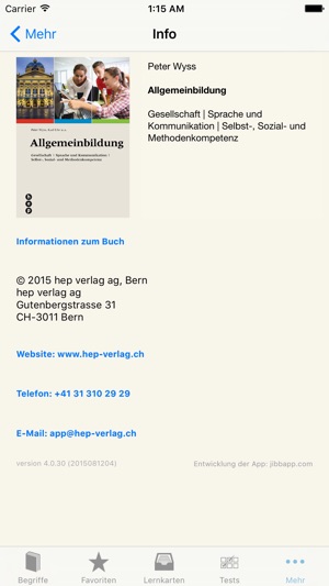 Allgemeinbildung GIBZ(圖5)-速報App