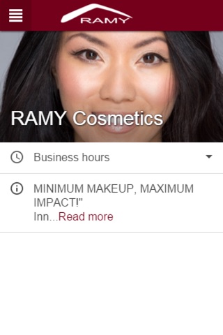 RAMY Cosmetics & Eyebrows screenshot 2