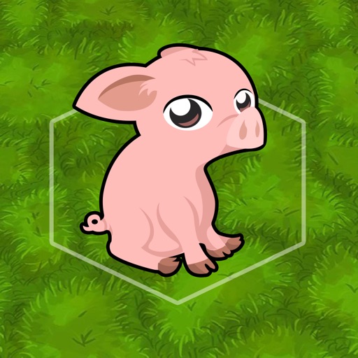 Block The Pig Puzzle Game - Catch Piglets Back To My Farm