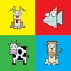 Zoo and Farm Animals Mania - Kids Game
