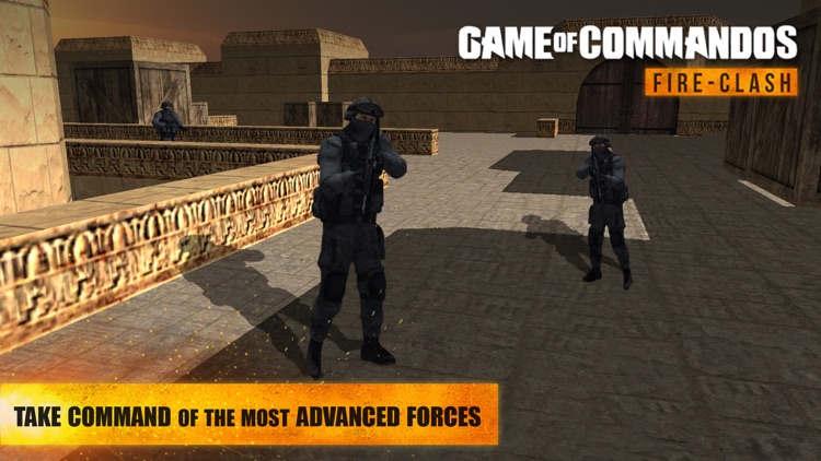 Game Of Commandos : Fire Clash