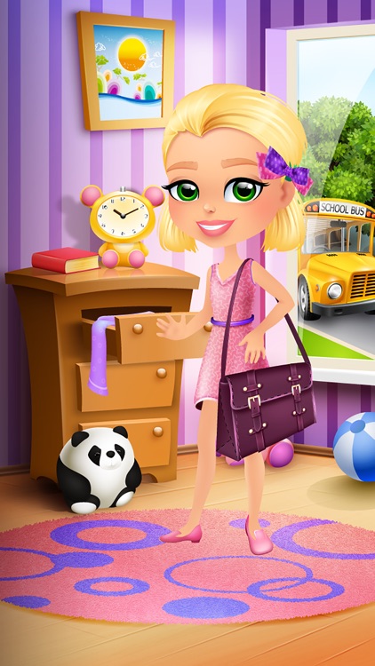 Ava Grows Up - Makeup, Makeover, Dressup Girl Game