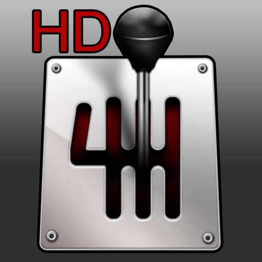 Car Manual Shift HD for iPad iOS App