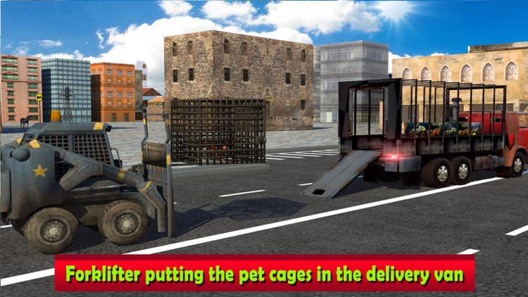 Pet Home Delivery: Van