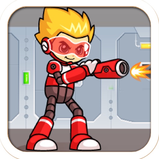 Space Boy UFO Jumping Games icon