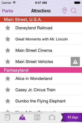 Magic Key — Disneyland Resort Guide screenshot 2