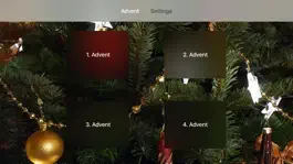 Game screenshot AdventTV - Make your TV to an advent wreath with candles apk