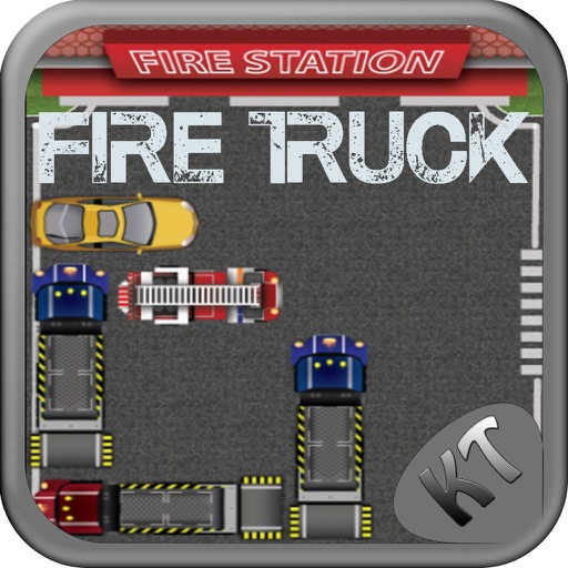 Fire Rescue Turbo Truck Icon