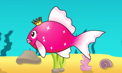 Princess Fish for TV Icon