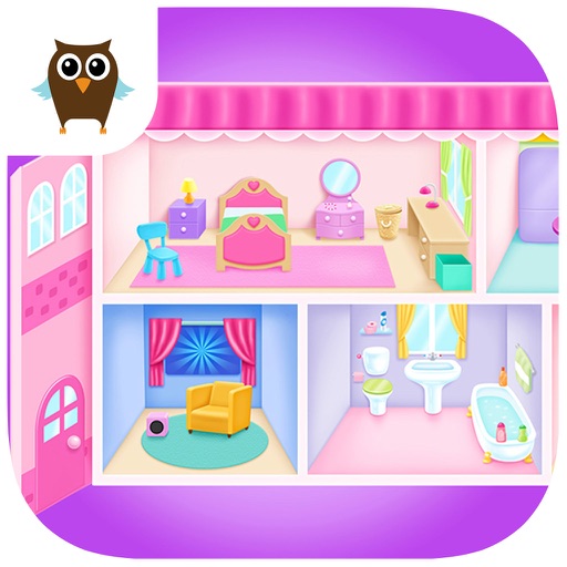 Doll House Cleanup - No Ads iOS App