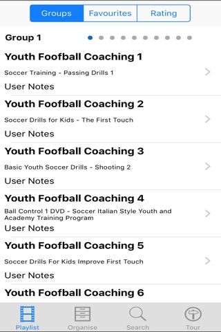 Youth Football Coaching screenshot 2