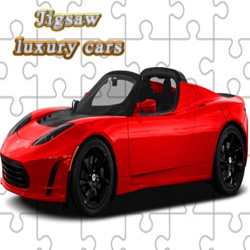 Jigsaw Luxury Cars Icon