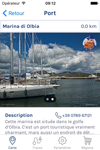 Marina Guide - Sardinia screenshot 2