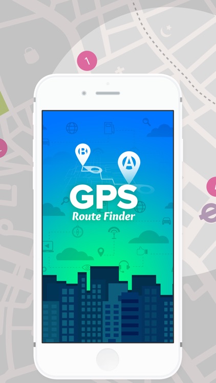 GPS Route Finder.