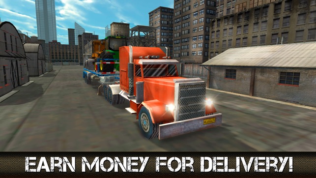 Great American Cargo Trucks: Driving Sim 3D Full(圖2)-速報App