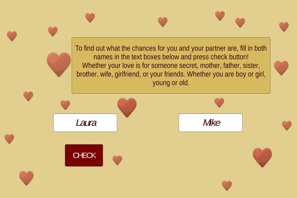 Love Calculator & Match Tester screenshot 2