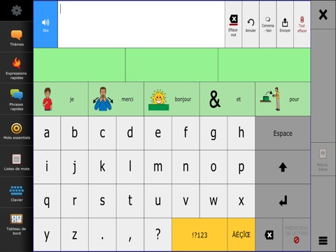 Tobii Dynavox Compass screenshot 4