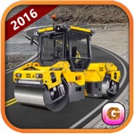 City Construction Road builder Simulator 2016 – free heavy excavator crane dumper bulldozer roller operator driver digger sim