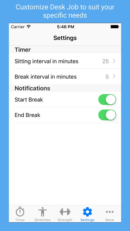 Desk Job - Office Health and Fitness screenshot-4
