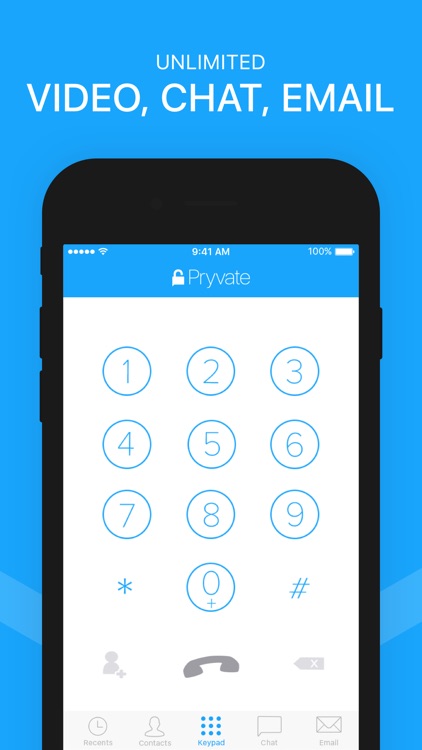 Pryvate Now – The Secure Mobile Communication App