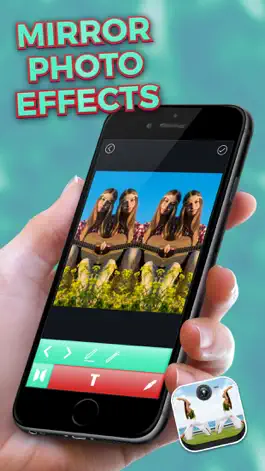 Game screenshot Mirror Photo Effects – Clone Yourself and Make Water Reflection in Pictures mod apk