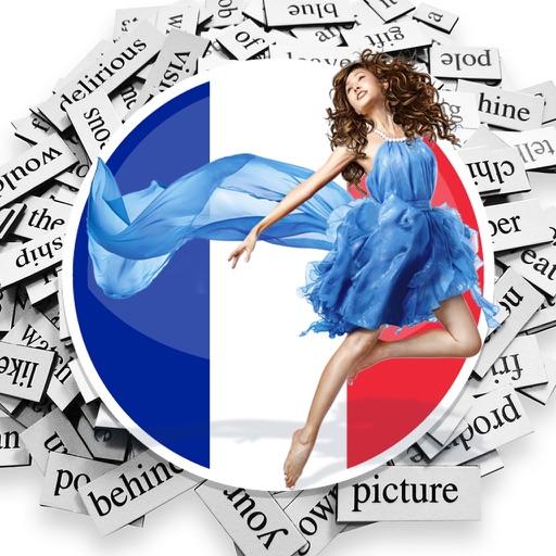 Learn French Vocabulary with Pictures Icon