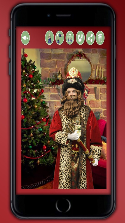 Your photo with the three wise men Premium