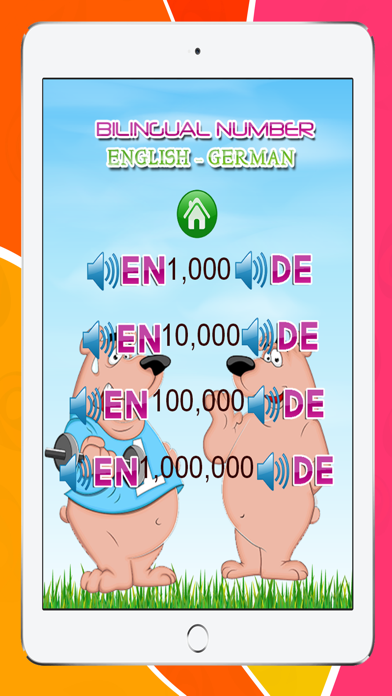 How to cancel & delete Learning English to German Number 1 to 100 Free : Education for Preschool and Kindergarten from iphone & ipad 3