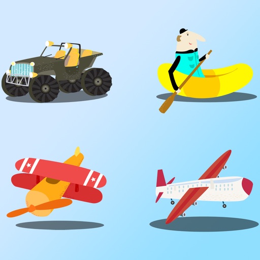 Word Match - names of vehicles Download