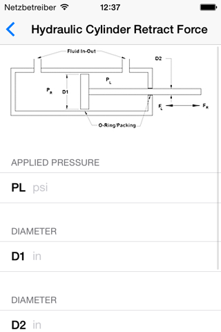 Fluid Mechanics Calculators - Oil & Gas Engineers screenshot 3