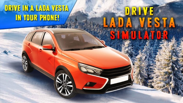 Drive LADA VESTA Simulator(圖3)-速報App