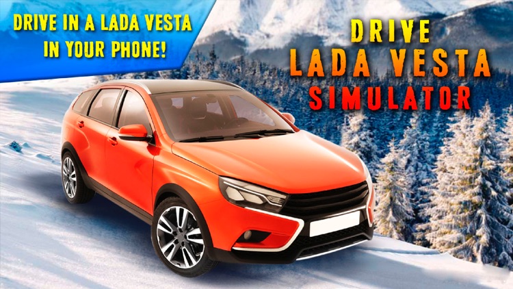 Drive LADA VESTA Simulator