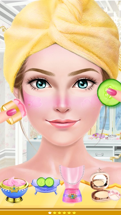 Princess Salon - Royal Family Dress Up & Makeover screenshot-4