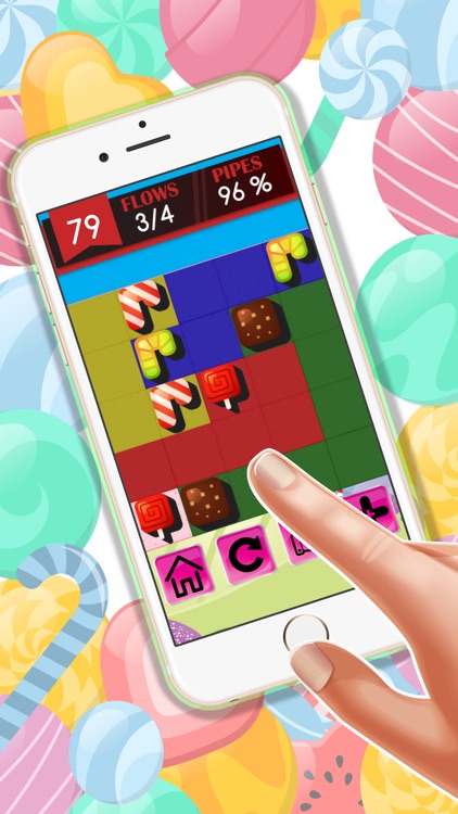 Candy Pair : - The great fun connect game for kids screenshot-3