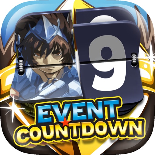 Event Countdown Manga & Anime Wallpaper  - “ Saint Seiya Edition “ Pro icon