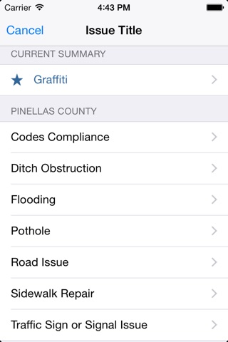 Pinellas SeeClickFix screenshot 3