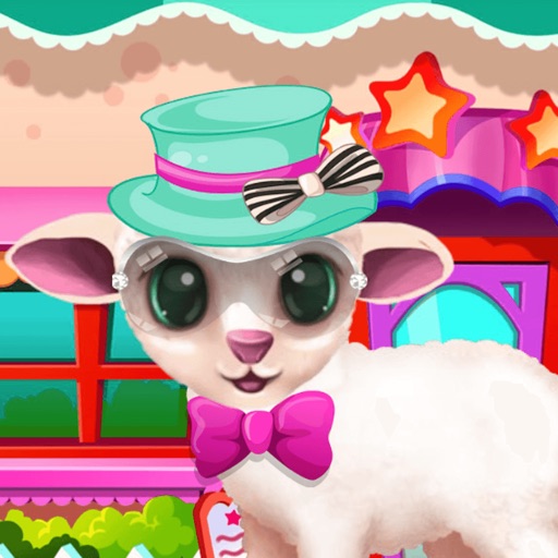 Celebrate Pet Hair Salon free games Icon