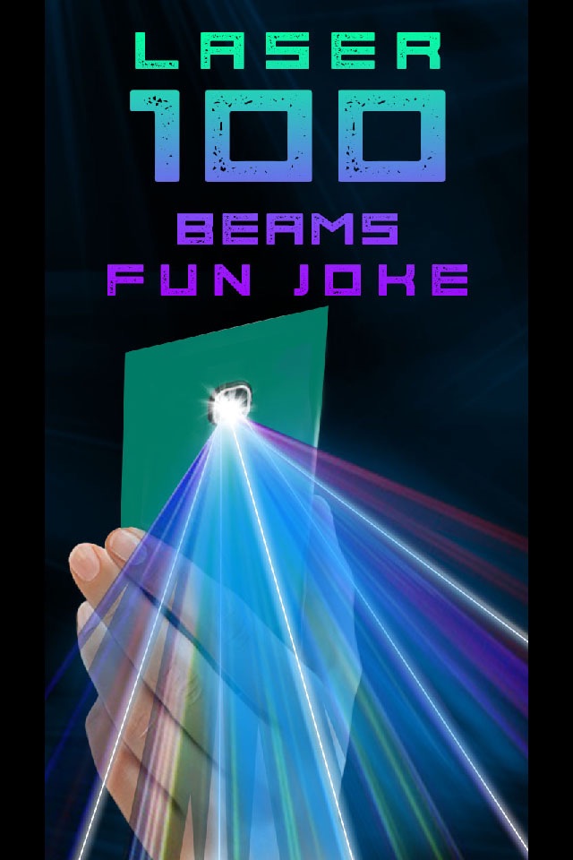 Laser 100 Beams Fun Joke screenshot 3